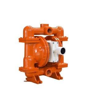Inch-and-a-half AODD pump, coated metallic