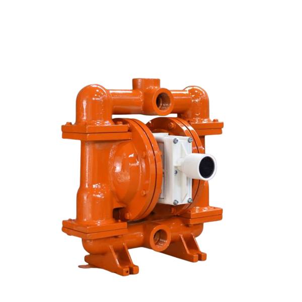 Inch-and-a-half air-operated double-diaphragm pump, coated metallic
