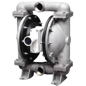 Inch-and-a-half AODD pump, uncoated metallic