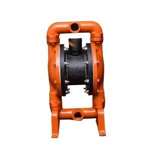 One-inch AODD pump, coated metallic