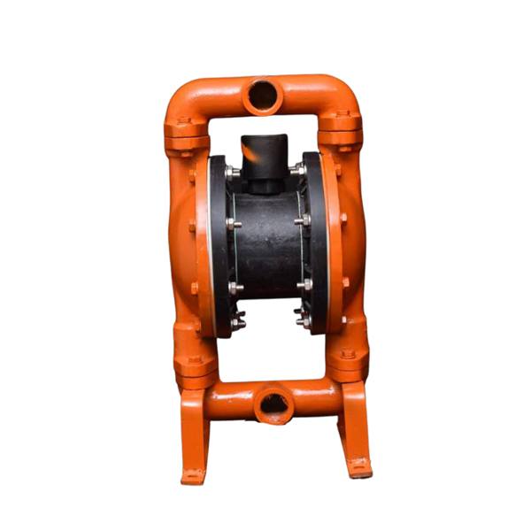 One-inch air-operated double-diaphragm pump, coated metallic