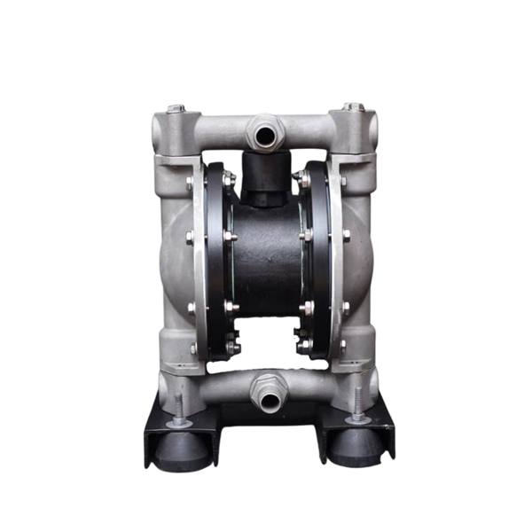 One-inch air-operated double-diaphragm pump, uncoated metallic