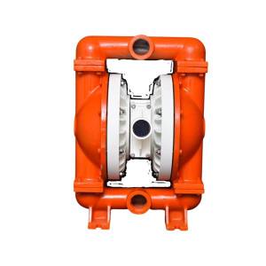 Two-inch AODD pump, coated metallic