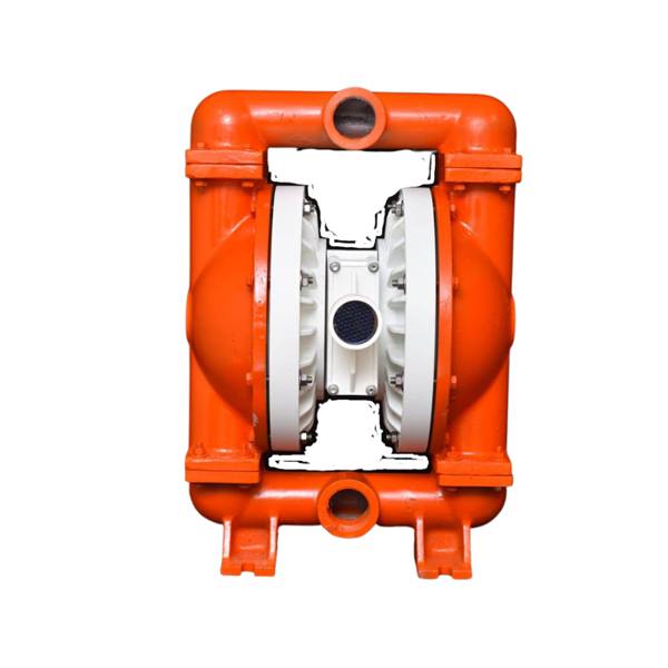 Two-inch air-operated double-diaphragm pump, coated metallic