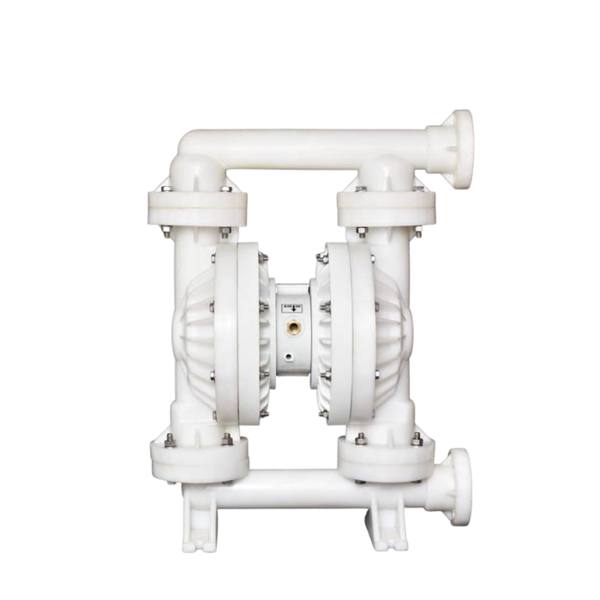 Two-inch air-operated double-diaphragm pump, non-metallic