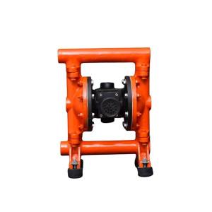 Half-inch AODD pump, coated metallic