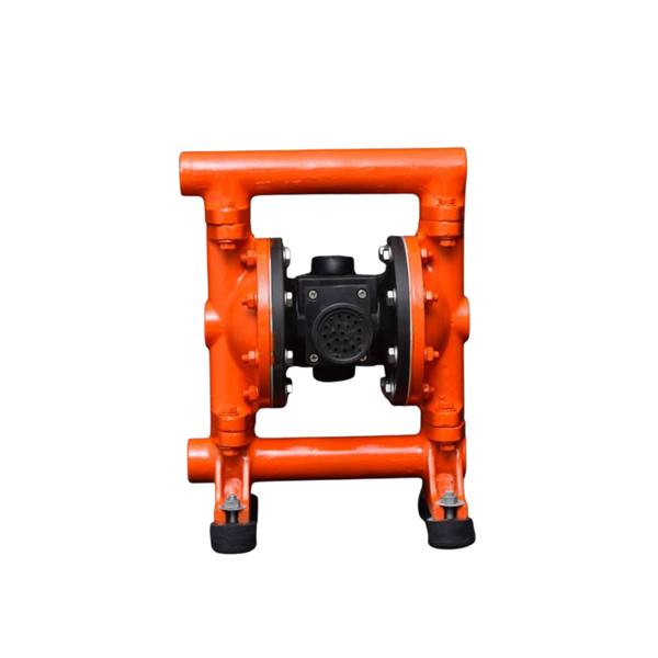 Half-inch air-operated double-diaphragm pump, coated metallic