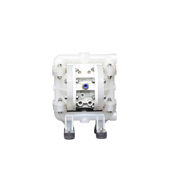 Half-inch air-operated double-diaphragm pump, non-metallic