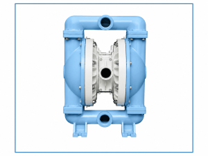 Air-operated double-diaphragm pump